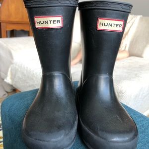 Kid hunter boots